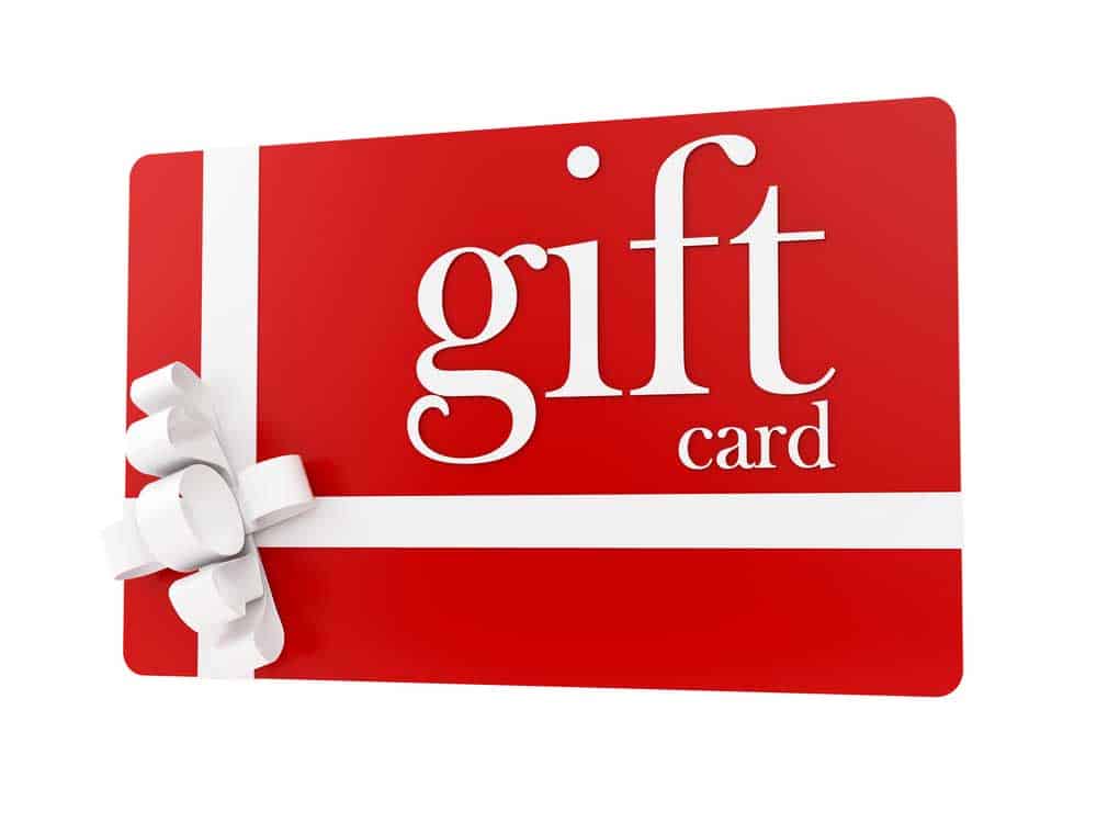 Free gift cards